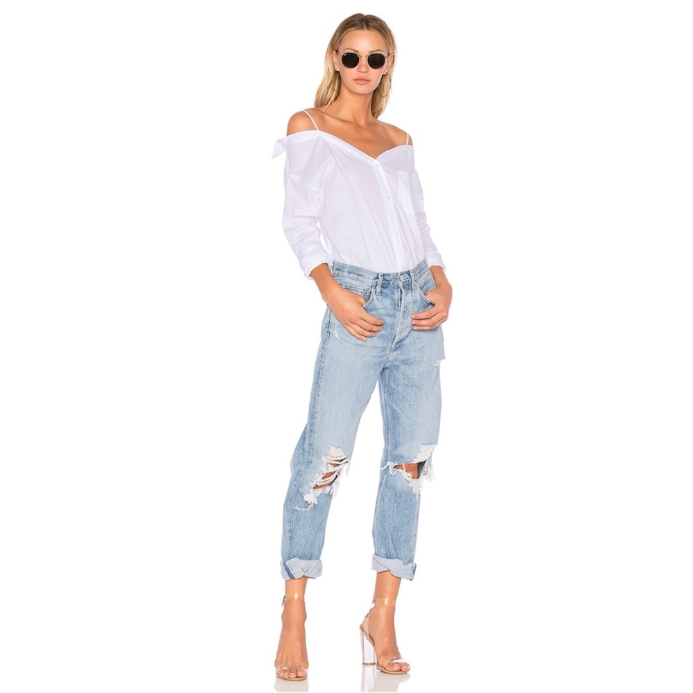AGOLDE 90s Mid Rise Loose Fit